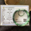 Type A 3 Greens (Faint, Dark, Spicy) Jadeite Bangle 57.86g Inner Dia 59.6mm Thickness 12.5 by 7.4mm - Huangs Jadeite and Jewelry Pte Ltd