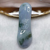 Type A Faint Green & Lavender Jade Jadeite Ruyi - 16.22g 59.9 by 20.0 by 8.1mm - Huangs Jadeite and Jewelry Pte Ltd
