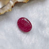 Natural Ruby 5.05 carats 10.9 by 8.3 by 4.8mm - Huangs Jadeite and Jewelry Pte Ltd