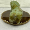 Natural Serpentine Pixiu Display - 730.80g 156.0 by 58.1 by 60.3mm - Huangs Jadeite and Jewelry Pte Ltd