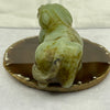 Natural Serpentine Pixiu Display - 730.80g 156.0 by 58.1 by 60.3mm - Huangs Jadeite and Jewelry Pte Ltd