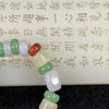 Type A Mixed Colour irregular shaped Jade Jadeite Bracelet - 28.12g 9.6mm/piece 29 pieces - Huangs Jadeite and Jewelry Pte Ltd