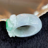 Type A Burmese Jade Jadeite ring with peaches - Huangs Jadeite and Jewelry Pte Ltd