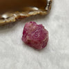 Natural Ruby Rough 74.45 carats 23.1 by 20.9 by 17.8mm - Huangs Jadeite and Jewelry Pte Ltd