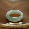 Type A Light Green Jade Jadeite Ring - 4.17g US 9.25 HK 20.5 Inner Diameter 19.3mm Thickness 7.3 by 3.3mm - Huangs Jadeite and Jewelry Pte Ltd