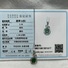 Type A Green Omphacite Jade Jadeite Pixiu - 2.29g 26.7 by 12.2 by 5.5mm - Huangs Jadeite and Jewelry Pte Ltd
