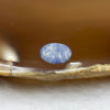Natural Blue Sapphire 1.85 carats 8.2 by 7.1 by 2.7mm - Huangs Jadeite and Jewelry Pte Ltd