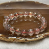 Natural Copper Rutilated Quartz 銅髮晶 24.64g 9.7mm/bead 20 beads - Huangs Jadeite and Jewelry Pte Ltd