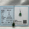 Type A Green Omphacite Jade Jadeite Ruyi -  2.13g 33.8 by 14.2 by 5.4mm - Huangs Jadeite and Jewelry Pte Ltd