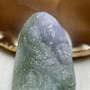 Type A Lavender & Green Buddha 悟 62.2g 75.5 by 36.8 by 11.4mm - Huangs Jadeite and Jewelry Pte Ltd