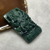 Type A Green Jade Jadeite 马头明王 Hayagriva 81.21g 76.4 by 44.1 by 11.2mm - Huangs Jadeite and Jewelry Pte Ltd