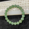 Type A Icy Spicy Green Jade Jadeite Bracelet - 26.08g 9.1mm/bead 20 beads - Huangs Jadeite and Jewelry Pte Ltd