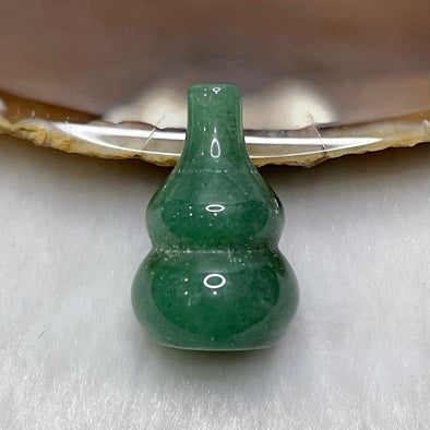 Natural Aventurine Crystal Hulu Display - 6.8g 24.7 by 15.9 by 9.2mm - Huangs Jadeite and Jewelry Pte Ltd