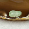 Type A Semi Icy Green Jade Jadeite Pixiu Pendant - 1.75 g 17.1 by 11.0 by 5.0 mm - Huangs Jadeite and Jewelry Pte Ltd