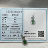 Type A Green Omphacite Jade Jadeite Pixiu - 2.60g 28.8 by 13.0 by 5.5mm - Huangs Jadeite and Jewelry Pte Ltd
