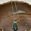 Type A Green Omphacite Jade Jadeite Ruyi - 3.22g 37.6 by 16.0 by 5.2mm - Huangs Jadeite and Jewelry Pte Ltd