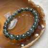 Natural Green Rutilated Quartz Bracelet 17.19g 8.3mm/bead 23 beads - Huangs Jadeite and Jewelry Pte Ltd