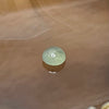 Type A Light Green Jade Jadeite Cabochon for Setting - 0.34g 7.0 by 7.0 by 3.8mm - Huangs Jadeite and Jewelry Pte Ltd