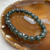 Natural Green Rutilated Quartz Bracelet 17.19g 8.3mm/bead 23 beads - Huangs Jadeite and Jewelry Pte Ltd