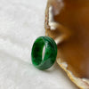 Type A Spicy Green Jade Jadeite Ring 1.87g US3.75 HK8 Inner Diameter 14.8mm Thickness: 7.1 by 2.0mm - Huangs Jadeite and Jewelry Pte Ltd