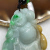 Type A San Chai Milo Buddha Jade Jadeite 65.74g 56.5 by 44.1 by 13.7mm - Huangs Jadeite and Jewelry Pte Ltd