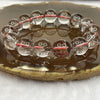 Natural Red Phantom Quartz Crystal Bracelet 55.62g 13.7mm/bead 15 beads - Huangs Jadeite and Jewelry Pte Ltd