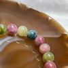 Natural Tourmaline Crystal Bracelet 电气石 40.63g 11.2mm/bead 19 beads - Huangs Jadeite and Jewelry Pte Ltd