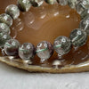 Natural Green Phantom Quartz Crystal Bracelet 41.8g 12.2mm/bead 17 beads - Huangs Jadeite and Jewelry Pte Ltd