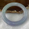 Rare High End Lavender Green Jadeite Bangle (NO LINE) 78.81g inner diameter 56.4mm 11.9 by 11.8mm - Huangs Jadeite and Jewelry Pte Ltd