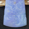 Rare Collector’s Piece High End Lavender Shan Shui Jade Jadeite with Collector Cert - 43.01g 58.7 by 35.2 by 9.8mm - Huangs Jadeite and Jewelry Pte Ltd