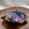Natural Amethyst Display - 164.2g 72.7 by 58.6 by 27.3mm - Huangs Jadeite and Jewelry Pte Ltd