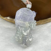 Grand Master Certified Type A Lavender and Green Jade Jadeite Pixiu Pendant 62.81g 56.7 by 31.0 by 27.0 mm - Huangs Jadeite and Jewelry Pte Ltd