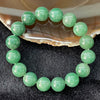 Type A Burmese Jade Jadeite Bracelet - 76.08g 14.1mm/bead 16 beads - Huangs Jadeite and Jewelry Pte Ltd