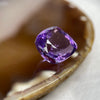 Natural Amethyst 24.40 carats 16.4 by 16.4 by 12.0mm - Huangs Jadeite and Jewelry Pte Ltd