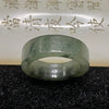 Type A Burmese Dark Green Jade Jadeite - 4.99g US 8 HK 17 Inner Diameter 18.4mm - Huangs Jadeite and Jewelry Pte Ltd