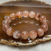 Natural Copper Rutilated Quartz 銅髮晶 40.57g 12.2mm/bead 16 beads - Huangs Jadeite and Jewelry Pte Ltd