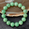 Type A Burmese Jade Jadeite Bracelet - 76.08g 14.1mm/bead 16 beads - Huangs Jadeite and Jewelry Pte Ltd