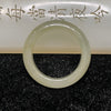 Type A Burmese Yellow Jade Jadeite Ring - 4.56g US 8.5 HK 19 Inner Diameter 19.1mm - Huangs Jadeite and Jewelry Pte Ltd