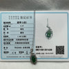 Type A Green Omphacite Jade Jadeite Pixiu - 2.47g 30.6 by 11.9 by 5.9mm - Huangs Jadeite and Jewelry Pte Ltd