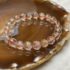 Natural Copper Rutilated Quartz 銅髮晶 19.6g 8.8mm/bead 22 beads - Huangs Jadeite and Jewelry Pte Ltd