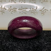 Natural Ruby Zoisite 红绿宝 Ring 8.59g US 6 HK 13 Inner Diameter 16.7mm - Huangs Jadeite and Jewelry Pte Ltd