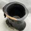 Natural Wooden Pots - 1130g 142.9 by 108.8 by 39.7mm - Huangs Jadeite and Jewelry Pte Ltd