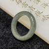 Type A Burmese Green Jade Jadeite Ring - 3.49g US 7.5 HK 17 Inner Diameter 18.4mm - Huangs Jadeite and Jewelry Pte Ltd