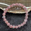 Natural Strawberry Quartz Crystal 草莓晶 - 25 beads 15.6g 7.8mm/bead - Huangs Jadeite and Jewelry Pte Ltd