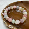 Natural Tourmaline Crystal Bracelet 电气石 34.71g 10.8mm/bead 19 beads - Huangs Jadeite and Jewelry Pte Ltd