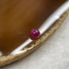 Natural Ruby 1.05 carats 5.7 by 5.3 by 3.7mm - Huangs Jadeite and Jewelry Pte Ltd