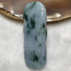 Type A Light Lavender & Green Jade Jadeite Buddha Pendant - 37.65g 63.6 by 24.5 by 14.5mm - Huangs Jadeite and Jewelry Pte Ltd