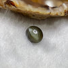 Natural Chrysoberyl Double sided cats eye 2.05 carats 8.1 by 7.1 by 3.9mm - Huangs Jadeite and Jewelry Pte Ltd