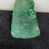 High Quality Type A Icy Spicy Green Shan Shui Jade Jadeite Pendant - 28.42g 65.6 by 37.9 by 6.6mm - Huangs Jadeite and Jewelry Pte Ltd