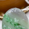 Type A Semi Icy Shan Shui Jade Jadeite 29.85g 54.4 by 42.1 by 6.9mm - Huangs Jadeite and Jewelry Pte Ltd